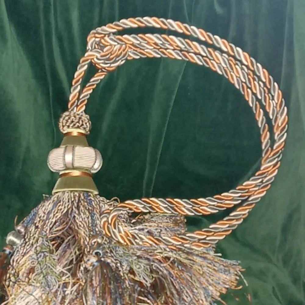 Very Beautiful Large Tassel Curtain Tie Back